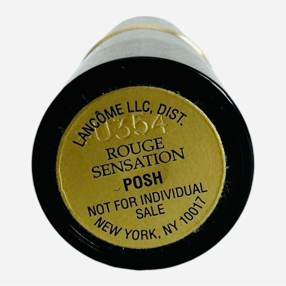 Rare Lipstick LANCOME Rouge Sensation LIPSTICK Lip Color - Picture 4 of 4